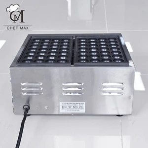 Commercial 4KW Automatic Electric Fish Balls Furnace Street Snack Egg Processing Machine