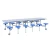 Import Commercial furniture Staff School Student Canteen Table from China
