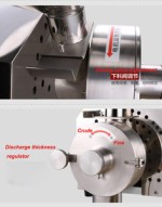 Commercial Grain Flour Mill , dry Chilli Grinding Machine