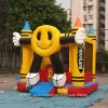 Commercial kids indoor inflatable bouncer of crayonland with lead free pvc tarpaulin material