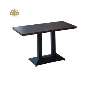 commercial restaurant 4ft rectangle dining table