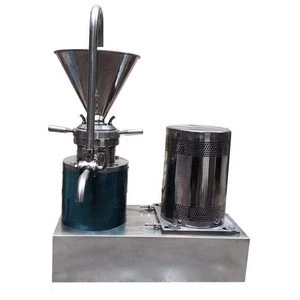 commercial stainless steel peanut butter making mixing machine