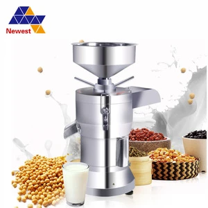 Commercial use Soybean Milk Maker Making Machine Price,Soybean Grinder for Making Tofu--Full Stainless steel