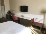 Commercial Used Furniture Hilton Garden Inn Hotel Furniture Customized Hotel Bedroom Furniture Sets Wood Cabinet beds