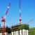 Import Competitive Price 16 ton hydraulic floating luffing tower crane from China