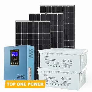 Complete Set Solar Energy System 10000w Hybrid Solar System 3KW 5KW 8kw 10KW Solar Power System for Home