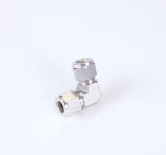 Compression tube fittings tube connector fitting