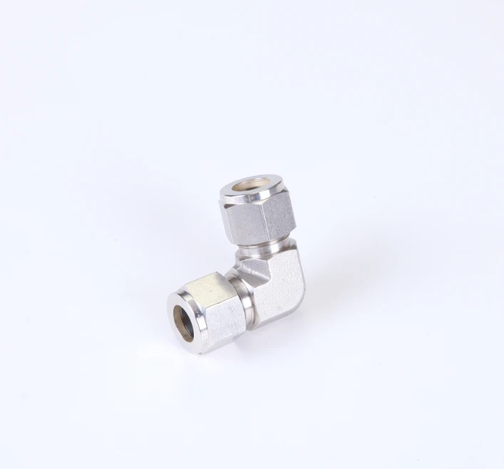 Compression tube fittings tube connector fitting