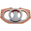 Concrete Pump Wear Plate and Cutting Ring for PM/Sani/Schwing