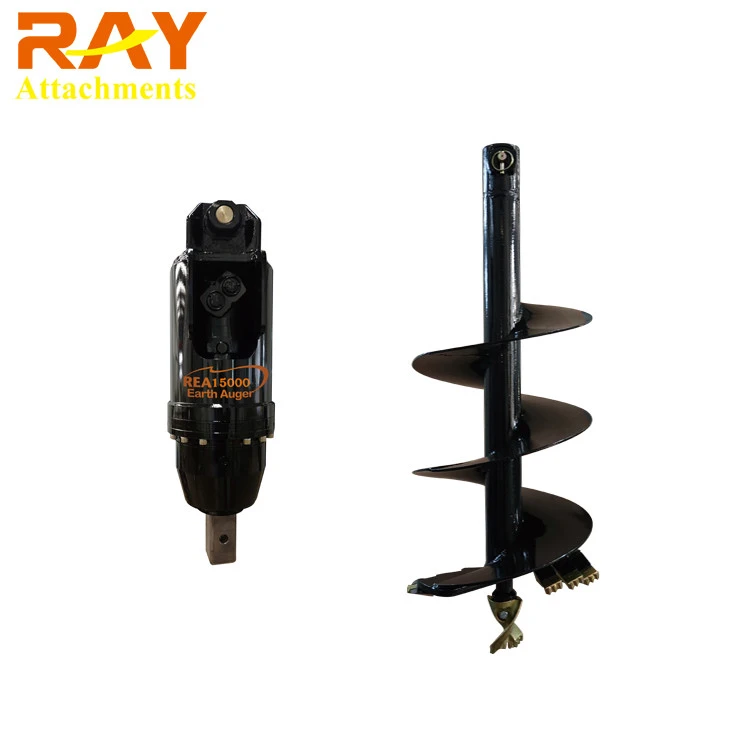 construction machine excavator earth drill post hole digger planetary gearbox