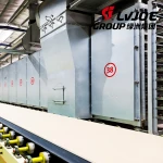construction materials drywall board production line
