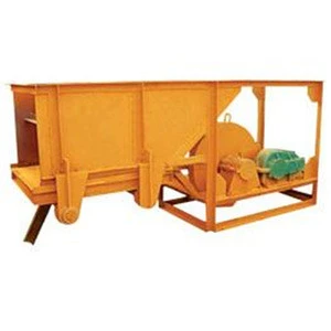 Continuously Feeding Equipment Mining Chute Feeder for Gold Lead Zinc Ore Benefication Line