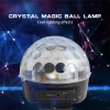 Controller LED Disco DJ Magic Power Crystal Ball RGB Effect Stage Lights
