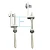 Import Convenient  Installation Wooden Steel Beam Solar System Stainless Metric 10 Roof Mounting Hanger Bolt from China
