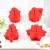 Import Cookie Chocolate Candy Plunger Cutter Mould 4 Piece Set of Christmas Plastic Cookie Cake Molds from China