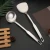Import Cooking Utensils Set Stainless Steel Kitchen Tools Include Ladle Spatula Skimmer Turner Pasta Server from China