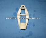 Cooling tower spray nozzle with three splash function