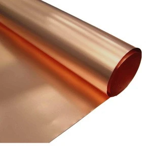 Copper foil roll manufacturers fabric Copper strip