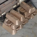 Buy Copper Ingots/pure Copper Ingot 99.999%/phosphorous Copper