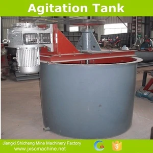 Copper leaching tank