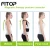 Import Correcteur De Postur Lower Back Brace Shoulder Support Correction Strap Posture Corrector Breathable from China