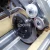 Import Corrugated carton box sltting scorer creasing making machine manual operation from China