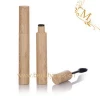 cosmetic empty bamboo mascara tube
