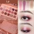 Import Cosmetics Factory Price 9 Color Pigmented Eye Shadow Pallets Private Label Makeup Eye Shadows from China
