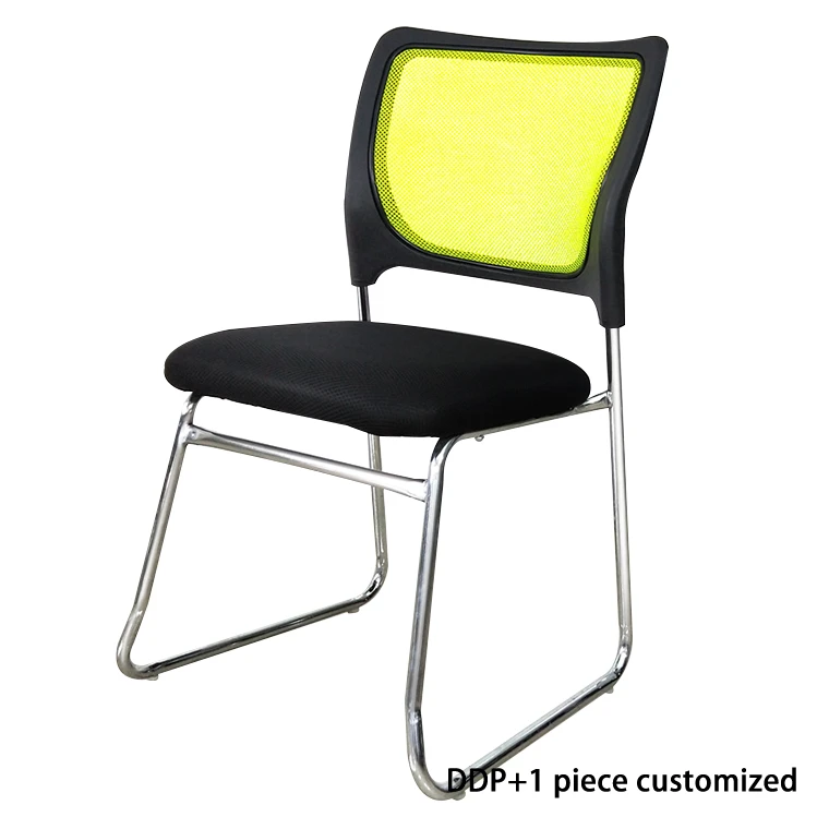 Costeffective Office Bow Conference Chair Staff Training Backrest