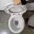Import Cost Price Dimension Dual Flush Push Button Factory Floor Mounted Glaze Two Piece Toilet Pan Design from China