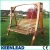 Import Covered Seat 2 Person Furniture Patio Swing from China