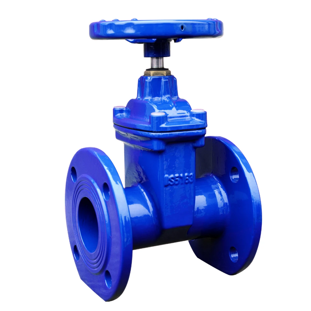 COVNA DN200 8 inch Non-Rising Stem Resilient Seated Ductile Iron Handwheel Flanged Gate Valve