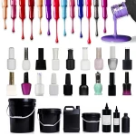 Creat Your Own Brand Customize Logo Professional Orangic Top Base Coat Nails Uv Led Gel Polish