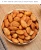 Import creative cheap popular snack nut daily salt-baked almonds 50 g, 30 bags/box from China