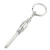 Import Creative Metal Tool Model Keychain Hammer Axe Screwdriver Saw Keychain from China