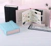 Creative Women Jewelry Box Book Design LeatherJewelry Box For Girls Jewellery Box For Women Portable Jewelry Display Cases