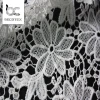 crochet guipure lace fabric/milk yarn chemical embroidery fabric /high quality embroidery lady dress fabric/