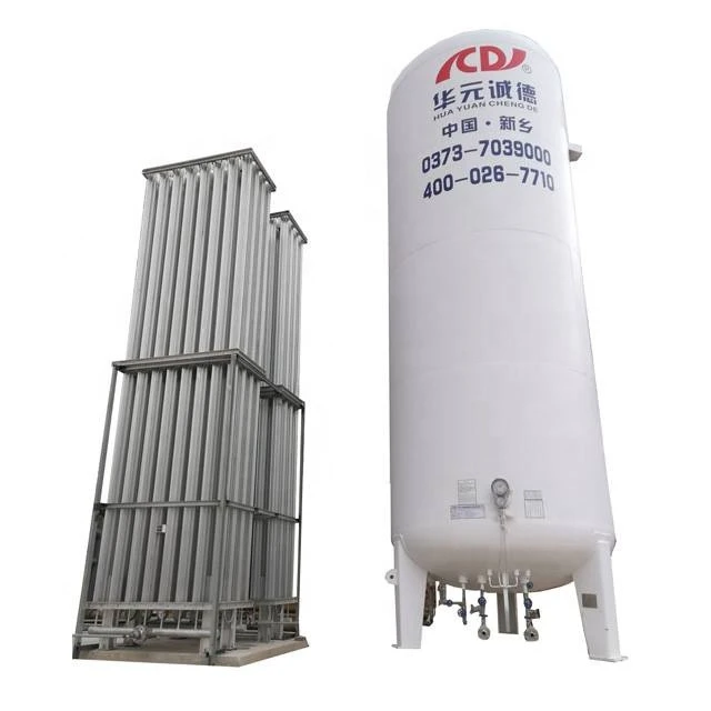 cryogenic liquid oxygen pressure vessel for chemical use in stock