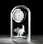 crystal table clock alarm clock digital alarm clock