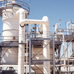 Crystallization Evaporator For Sugar Refinery Syrup Refining System Equipment