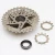 Import CSC Mountain Bicycle 8 Speed Steel  Cassette Flywheel 11-32T Bicycle Flywheel Bike Cassette from China