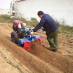 cultivator with hoe farming walking tractor with big discount
