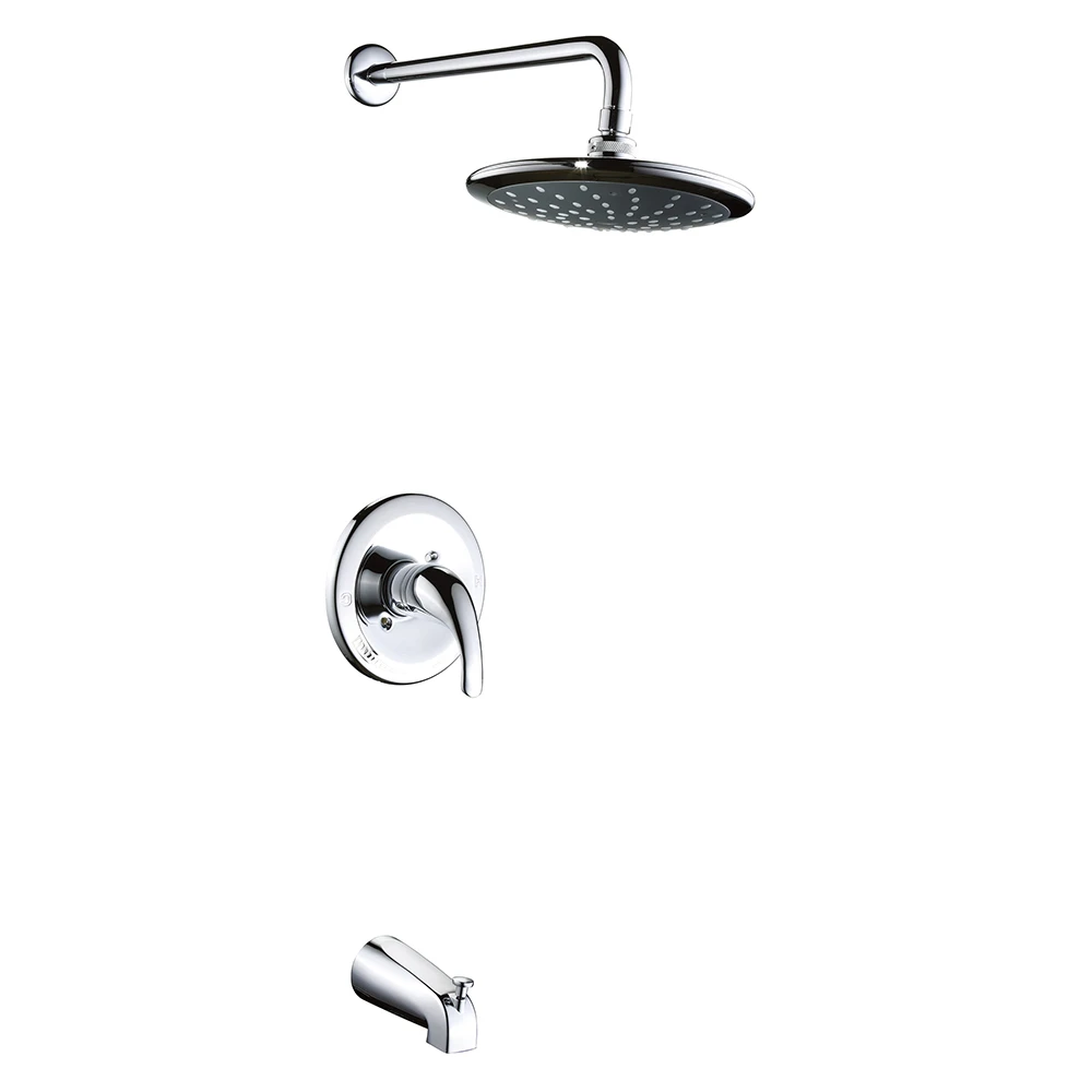 cUPC Standard Pressure Balanced In-Wall Shower Faucet Bathroom 2 Way Concealed Shower Mixer