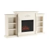 Custom 16 year manufacturer cheap wood 220v decorative electric fireplace