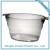 Import Custom Acrylic Ice Bucket Wholesale Transparent Clear Ice Bucket from China