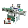 custom adhesive sticker round cone labeler automatic labeling machine for small big bottle