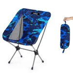 Custom Aluminum Frame Outdoor Folding Compact Camping Chair Portable