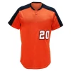 Custom Baseball Shirt Softball Shirt Sublimated Baseball Uniform