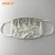 Import Custom Bling Crystal Transfer Design Iron on Washable 2-layer Modal Fabric Cotton Party Rhinestone Diamond Tassel Chain Mask from China