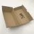 Import Custom cardboard hamburger box,brown fast food kraft paper box from China